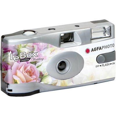 Product Φωτογραφική Μηχανή Μίας Χρήσης AgfaPhoto LeBox Wedding base image