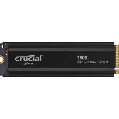 Product Σκληρός Δίσκος M.2 SSD 4TB Crucial T500 with heatsink PCIe Gen4 NVMe base image