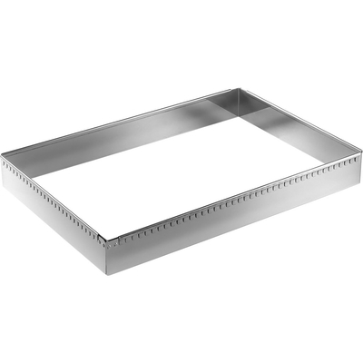 Product Τσέρκι Ζαχαροπλαστικής De Buyer steel adjustable max 56-84 cm rectang. base image