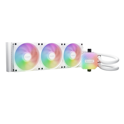 Product Ψύκτρα CPU Be quiet LIGHT LOOP 360mm White base image