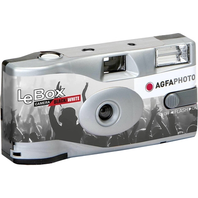 Product Φωτογραφική Μηχανή Μίας Χρήσης AgfaPhoto LeBox Black/White 36 base image