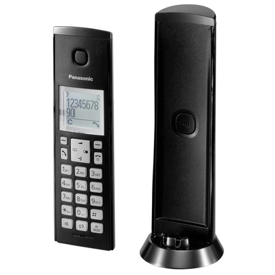 Product Ασύρματο Τηλέφωνο Panasonic KX-TGK220GB Black base image