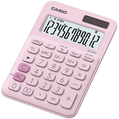 Product Αριθμομηχανή Casio MS-20UC-PK pink base image