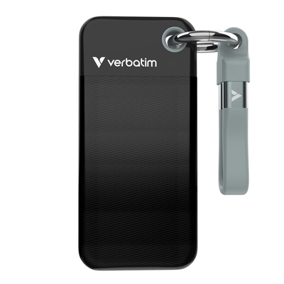 Product Εξωτερικός Σκληρός Δίσκος 2TB Verbatim Pocket SSD USB 3.2 Black/Grey 32194 base image
