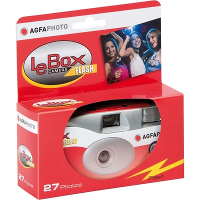 Product Φωτογραφική Μηχανή Μίας Χρήσης AgfaPhoto LeBox 400 27 flash base image