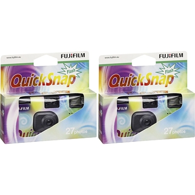 Product Φωτογραφική Μηχανή Μίας Χρήσης Fujifilm 1x2 Quicksnap Flash 27 base image