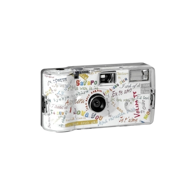 Product Φωτογραφική Μηχανή Μίας Χρήσης Happy Click Flash 400 27 I mog di White base image