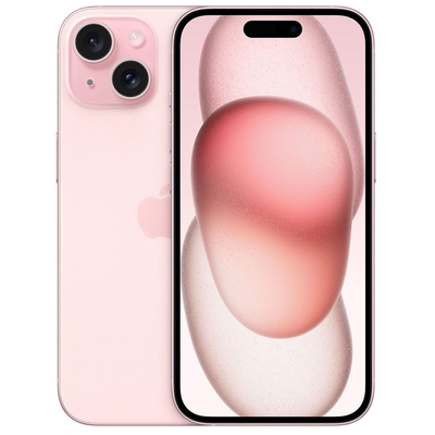 Product Smartphone Apple Iphone 15 128Gb Pink Mtp13Ql/A base image