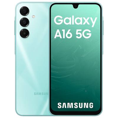 Product Smartphone Samsung A16 SM-A166B 4+128Gb Ds 5G Light Green base image