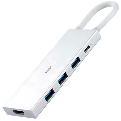 Product USB Hub Xiaomi Hub Type C 5 In 1 base image