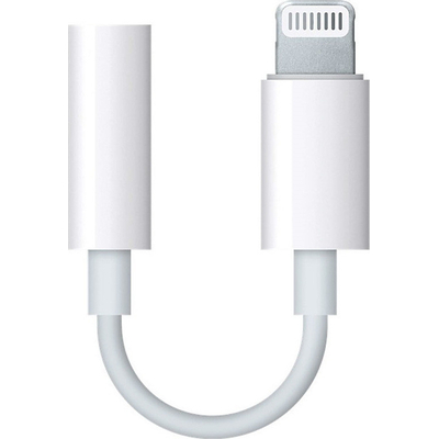 Product Αντάπτορας Ήχου Apple Lightning To 3.5 Mm Jack Mmx62Zm/A base image