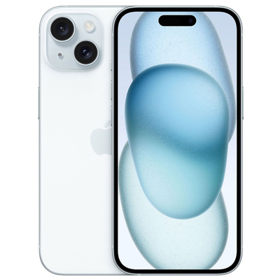 Product Smartphone Apple Iphone 15 256Gb Blue Mtp93Sx/A base image