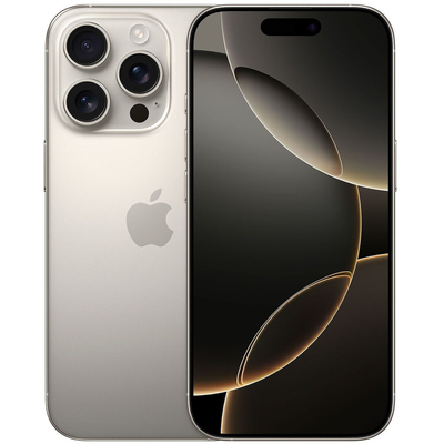 Product Smartphone Apple Iphone 16 Pro Max 512Gb Natural Titanium Myx33Zd/A base image