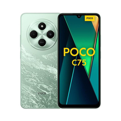 Product Smartphone Poco C75 8+256Gb Ds 4G Green base image