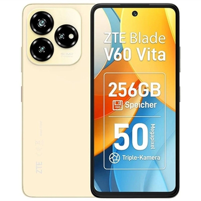 Product Smartphone ZTE Blade V60 Vita 6+256Gb Ds 4G Champagne Gold base image