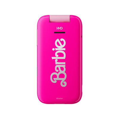 Product Κινητό HMD Barbie Phone 64Gb Ds 4G Pink (Αγγλικό menu) base image