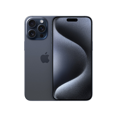 Product Smartphone Apple Iphone 15 Pro Max 256Gb Blue Titanium Mu7A3Zd/A base image