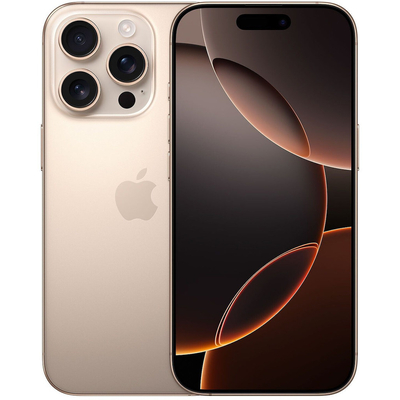 Product Smartphone Apple Iphone 16 Pro Max 512Gb Desert Titanium Myx23Zd/A base image