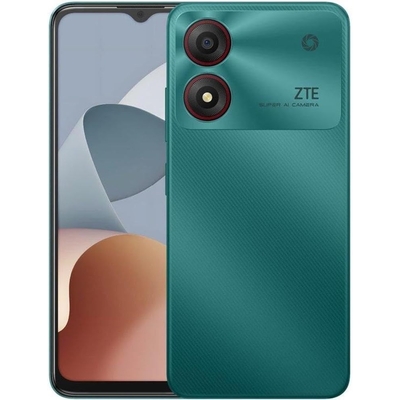 Product Smartphone ZTE Blade A34 6+64Gb (2+4Gb Ram) Ds 4G Green base image