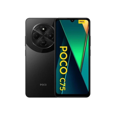 Product Smartphone Poco C75 8+256Gb Ds 4G Black base image