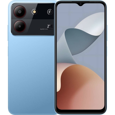 Product Smartphone ZTE Blade A54 4+128Gb Ds 4G Blue base image