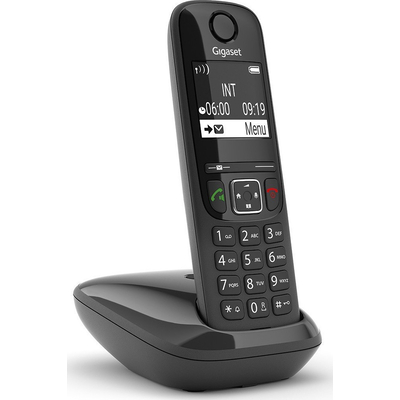 Product Ασύρματο Τηλέφωνο Gigaset As690 Black (S30852-H2816-D201) base image