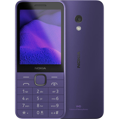 Product Κινητό Nokia 235 Ds 4G Purple (Αγγλικό μενού) base image