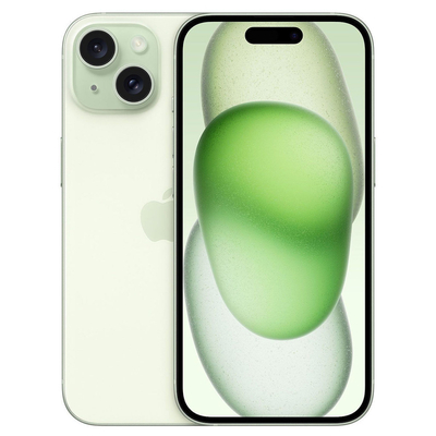 Product Smartphone Apple Iphone 15 128Gb Green Mtp53Ql/A base image