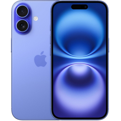 Product Smartphone Apple Iphone 16 256Gb Ultramarine Myeh3Sx/A base image