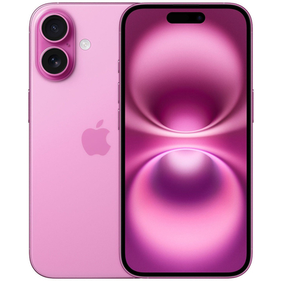Product Smartphone Apple Iphone 16 Plus 256Gb Pink Mxy13Sx/A base image
