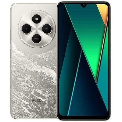 Product Smartphone Poco C75 6+128Gb Ds 4G Gold base image
