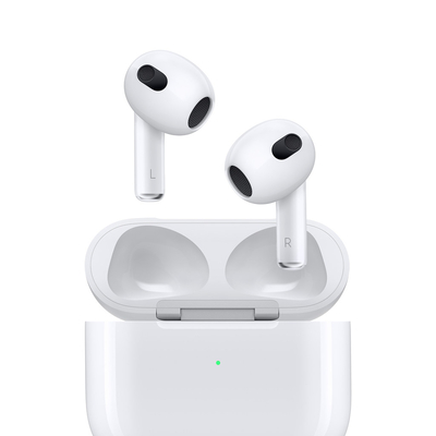 Product Bluetooth Handsfree Apple Airpods (3d Generacion) White Mpny3Zm/A base image