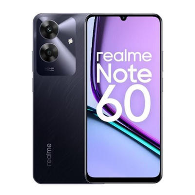 Product Smartphone Realme Note 60 6+128Gb Ds Marble Black base image