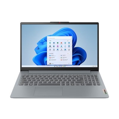 Product Laptop Lenovo 15.6" IdeaPad Slim 3 15ABR8 AMD Ryzen 5/ 16GB/ 512GB SSD/ Windows 11 Home Grey (82XM00J0PB) base image