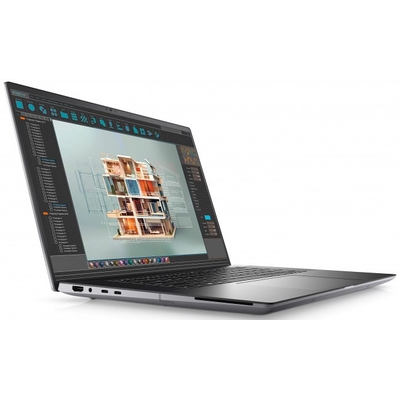 Product Laptop Dell 16" Precision 5690 - Ultra 7 155H/ 32GB/ 1TB/ RTX 2000/ Win11Pro (N001P5690EMEA_VP)(US Keyboard) base image