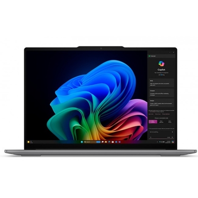 Product Laptop Lenovo 15,3" YOGA Slim 7 Aura Edition 15 - AI - Ultra 7 258V, 2,8K-120Hz-Touch/ 32GB/ 512GB/ Win11Pro (83HM002RPB) base image