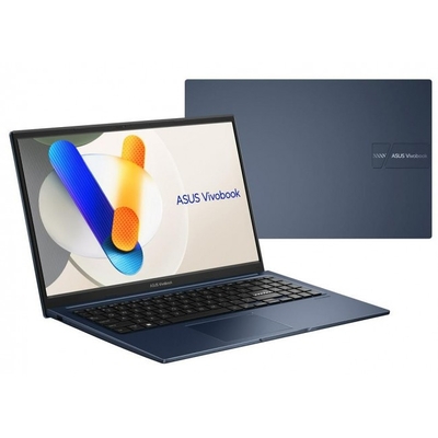 Product Laptop Asus 15,6" VivoBook 15 X1504VA-BQ041W - i3-1315U/ 16GB/ 512GB/ Win11H, Blue (90NB10J1-M019A0) base image