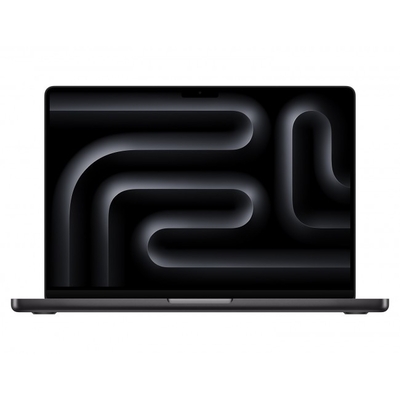 Product Laptop Apple 14,2" Macbook Pro - M4 Pro (12/16)/ 24GB/ 512GB/ Mac OS, Star Black(MX2H3ZE/A) base image