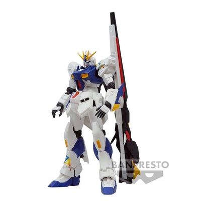 Product Φιγούρα Banpresto Mobile Suit Gundam Char's Counter Attack: The Life-Sized - RX-93FF vGundam Statue (14cm) base image