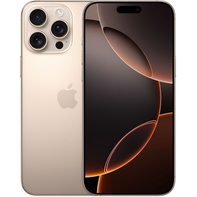 Product Smartphone Apple iPhone 16 Pro Max 512Gb Desert Titanium Myx23Qn/A base image