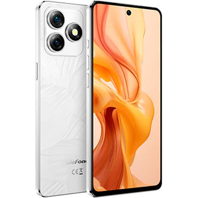 Product Smartphone Ulefone Note 18 Ultra 6+256Gb Ds 5G Moonlight White Oem base image