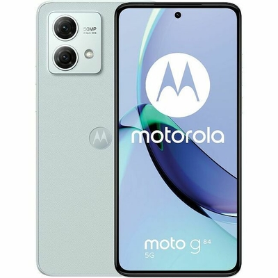 Product Smartphone Motorola XT2347-2 Moto G84 5G Dual Sim 8GB RAM 256GB - Marshmallow Blue base image