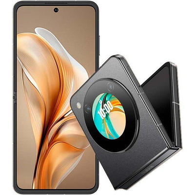 Product Smartphone ZTE Nubia Flip 8+256Gb Ds 5G Cosmic Black Oem base image