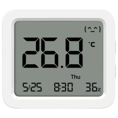 Product Θερμόμετρo & Υγρασιόμετρo Xiaomi Mi Temperature And Humidity Monitor 3 base image