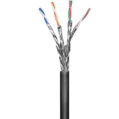 Product Καλώδιο Δικτύου Cat 6, S/Ftp, Μονόκλωνο, Σε Κουλούρα 100m, Ιδανικό Για Εξωτερική Χρήση base image