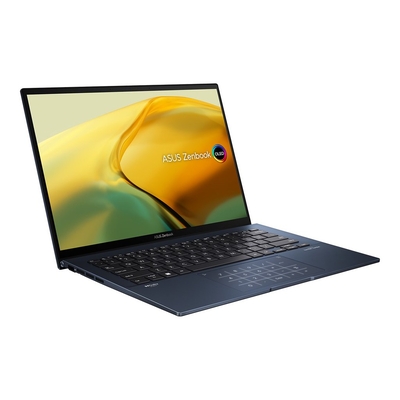 Product Laptop Asus 14" Zenbook 14 OLED UX3402VA-KN593X Intel Core i7-13700H 16GB RAM 1TB SSD Intel IRIS XE Graphics Win11 Ponder Blue base image