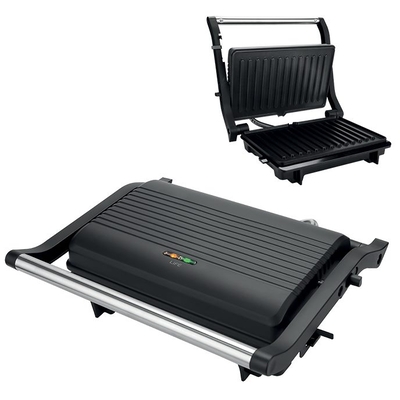 Product Τοστιέρα Με Αντικολλητικές Grill Πλάκες, 1000w base image