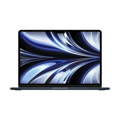 Product Laptop Apple 13,6" MacBook Air - M2 8/8, 16GB, 256GB, Mac OS, Midnight(US Keyboard) base image