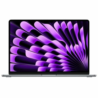 Product Laptop Apple 15,3" MacBook Air - M3, 24GB, 512GB, Mac OS, Space Gray base image