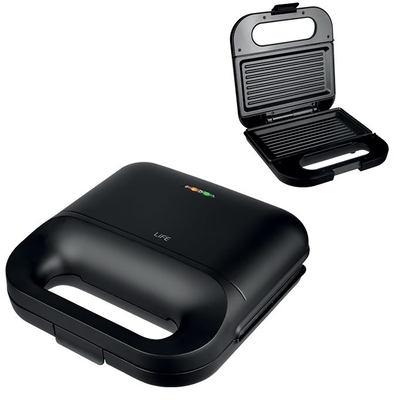 Product Τοστιέρα Με Αντικολλητικές Grill Πλάκες, 750w base image